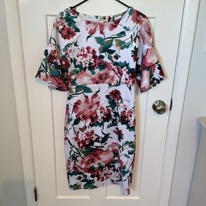 JessaKae floral midi dress